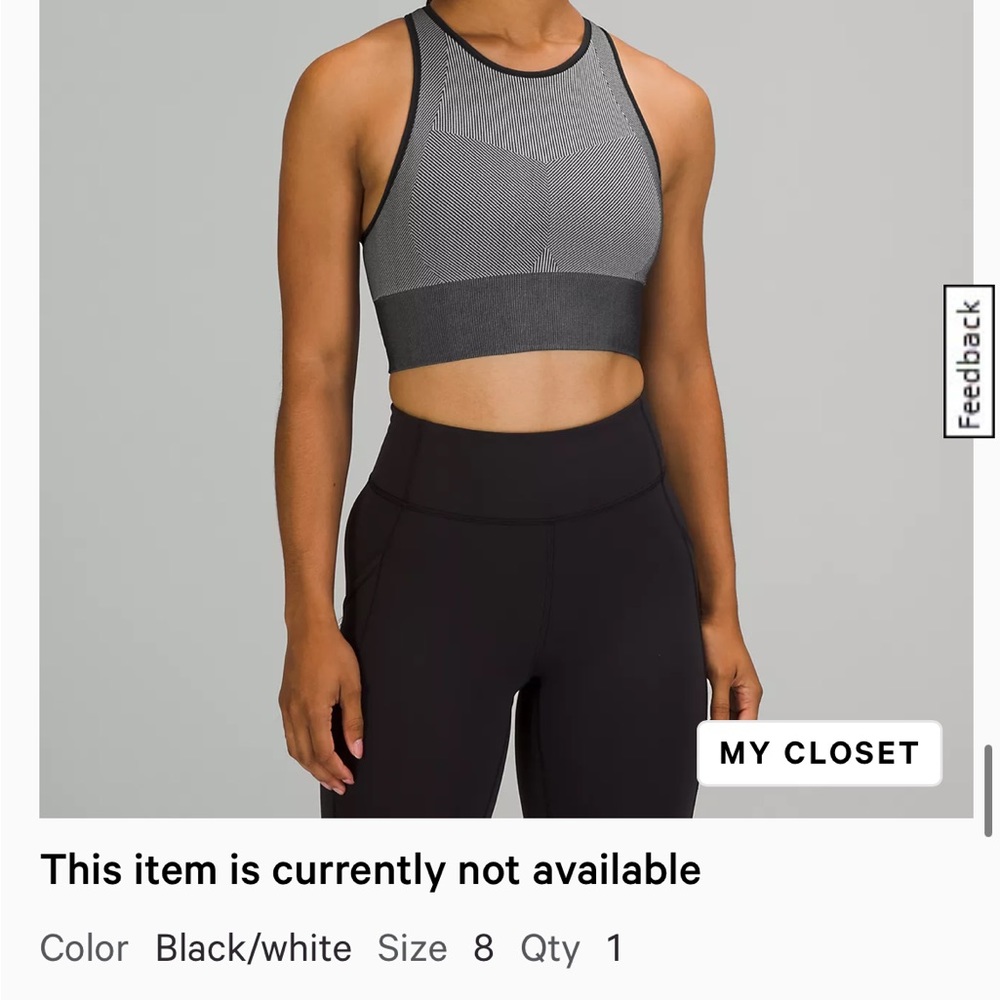 LULULEMON SPORTSBRA